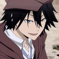 Ranpo Edogawa / me when I am mentally healthy, happy and competent.i also have trouble getting around a city